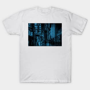 Shinjuku Nights Cyan Recolor T-Shirt